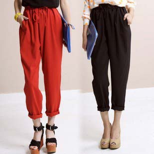 Ladies Cotton Pants