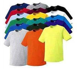 Mens Round Neck Plain T Shirts