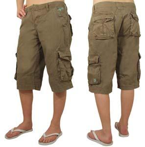 Girls Cargo Shorts