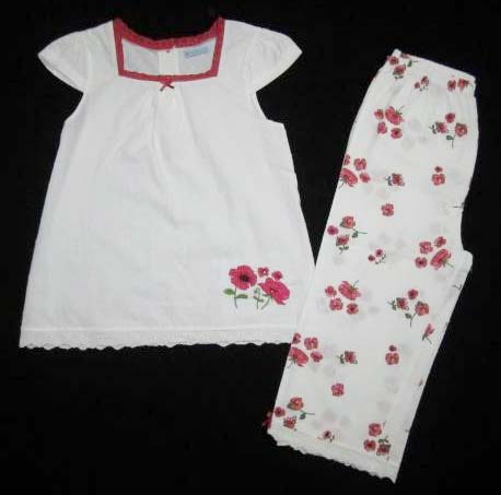 Girls Printed Nightwear