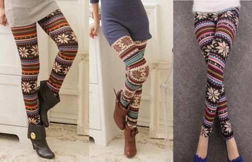 Multi Colored Leggings