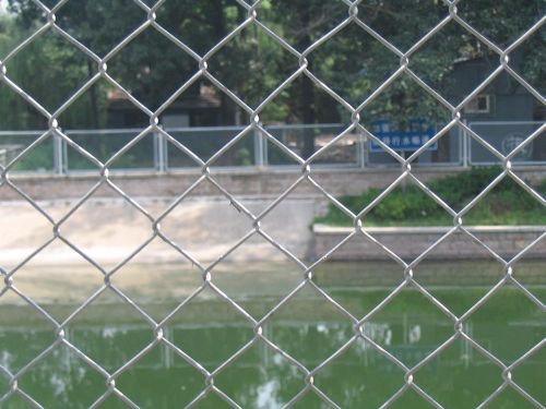 Chain Link Fence, Roll Length : 50 - 100 M