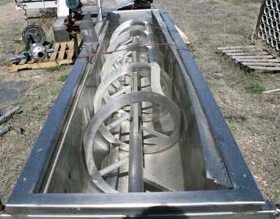 Ribbon Blender, Automatic Grade : Automatic