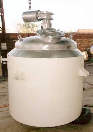 Steam Jacketed Tank