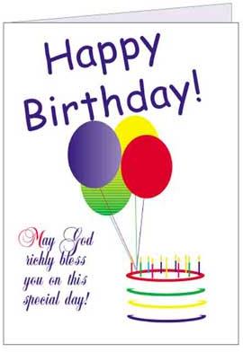 Handmade Greeting Cards (Birthday Cards)