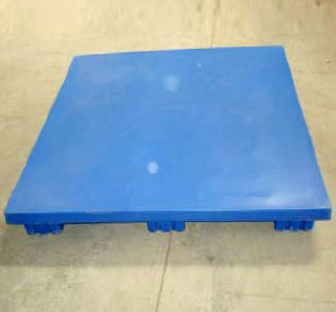 2 Way Plastic Pallet, Capacity : 0-100kg
