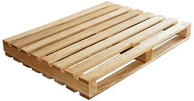 Two Way Pinewood Pallets, Shape : Rectangular