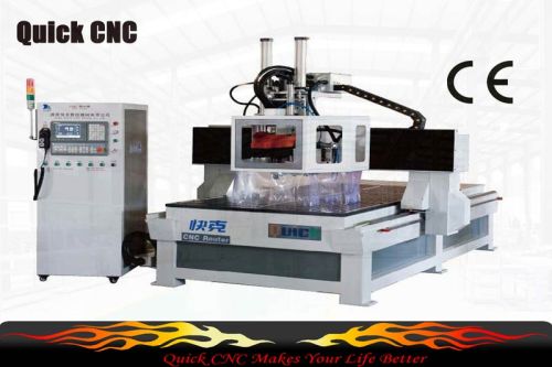 Woodworking CNC Router, Brand Name : QUICKCNC