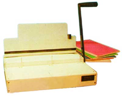 Paramount Spiral Binding Machine