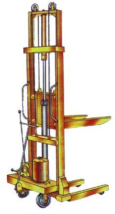 Hydraulic Stacker