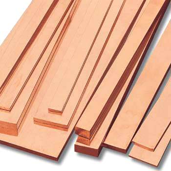 Copper Strips & Bus Bars, For Industrial, Construction