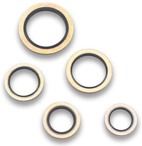 Rsc Round Metal Dowty Seal, For Industrial, Style : Round