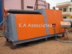 Hydraulic Plate Rolling Machines