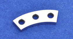 Curved Plate 3 Holes Ilizarov External Fixator