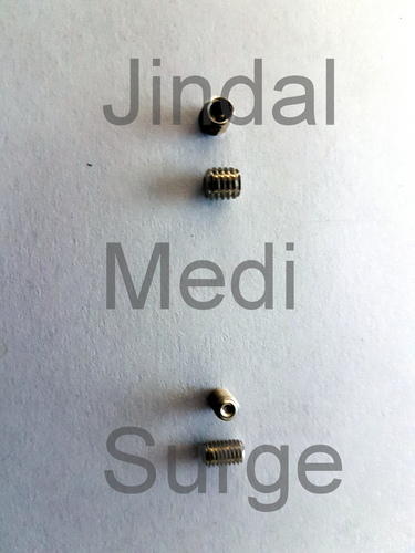 Locking Screw For Fessa Tubes Orthopedic External Fixator