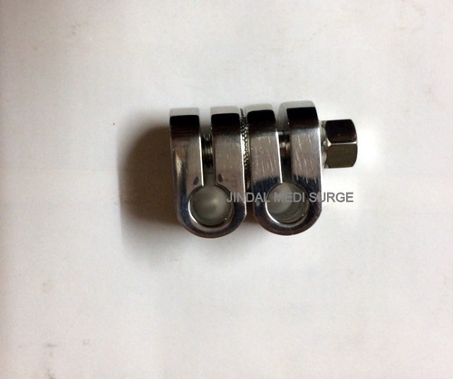 JMS 304 Tube Clamp External Fixator, Certificate : CE
