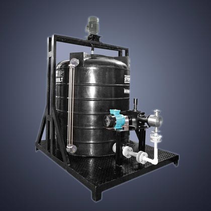 Polyelectrolyte Dosing Pump