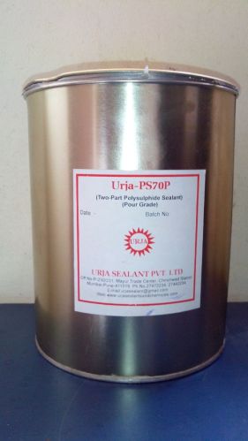 Polysulfide Polymer Urja Polysulphide Sealant (PS70P), Color : Gray