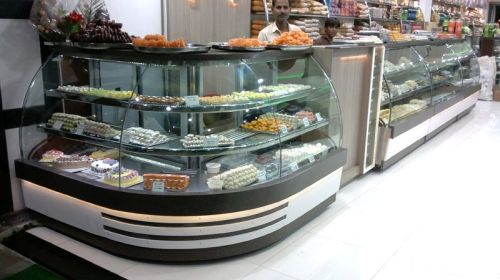 Stainless Steel Electric Cake Display Counter 02, Feature : Fast Cooling, Good Freshness, Non Breakable