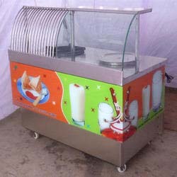 Glass Lassi Display Counter, Automatic Grade : Manual