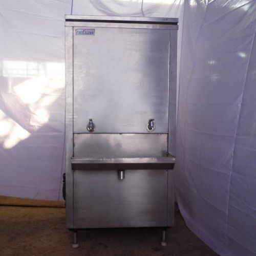 Stainless Steel Water Coolers, Color : Silver