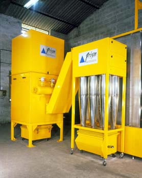 Powder Coating Booth