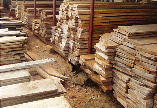 Sudan Teak Wood