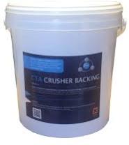 Crusher Backing Compound