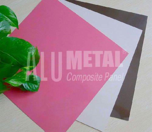 PE Coating Aluminum Composite Panel, Brand Name : Alumetal