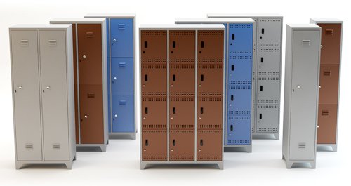 Industrial Steel Lockers