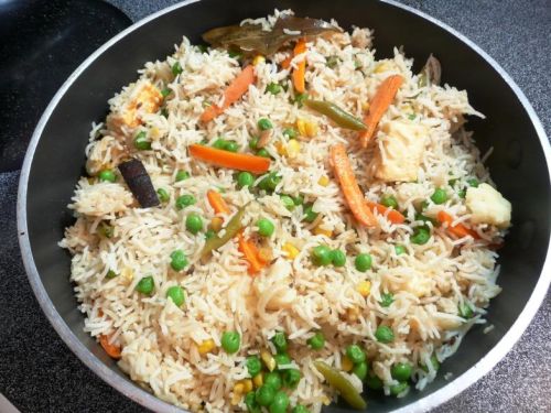 Vegetable Pulao