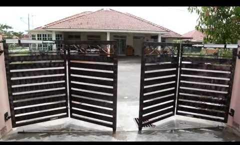 Swing Folding Gates