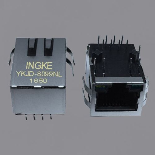 Copper Alloy j00-0076nl YKJD-8099NL RJ45 Modular Jack