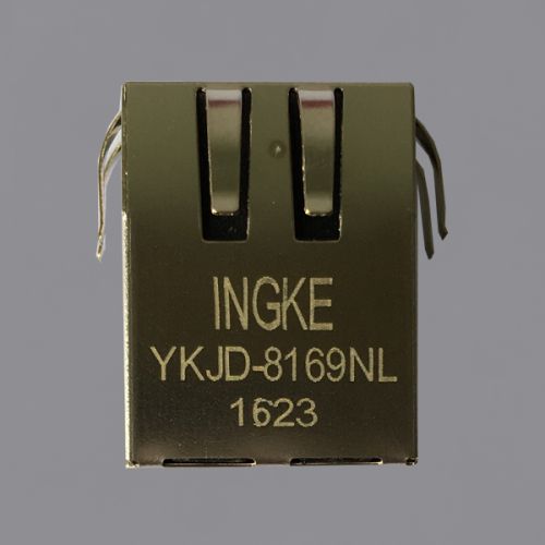 Copper Alloy Magnetic Modular Jacks SI-60062-F YKJD-8169NL