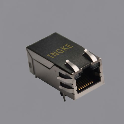 Ingke YKKU-1319NL 100% Cross JXK0-0190NL Single Port RJ45 Magjack Connectors