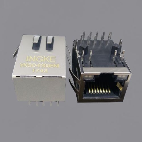 WE 7499111446 10/100/1000 Base-T RJ45 Jacks With Magnetics