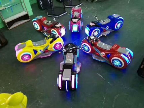 Amusement Park Battery Charger Motorcycle