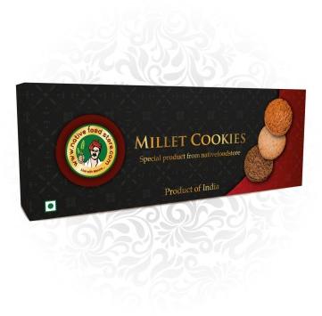 Millet cookies