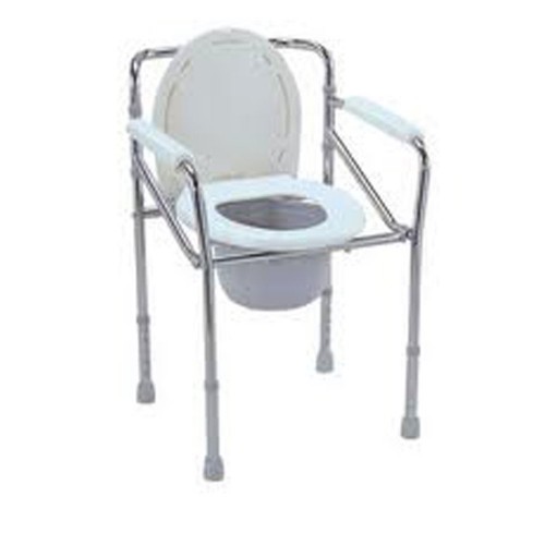 Commode Folding Chair, For Patient