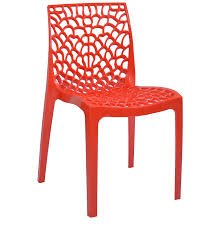 Supreme Web Plastic Chair, For Indoor, Outdoor, Style : Modern