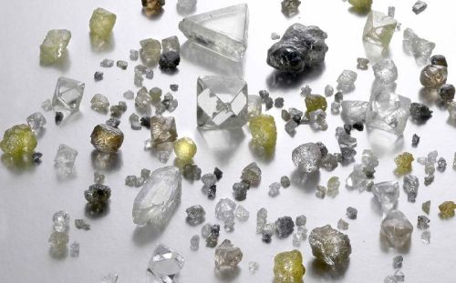 Natural Rough Diamond