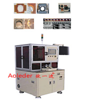 Laser Tin-Ball Spraying Soldering Machine, Brand Name : Aoleder