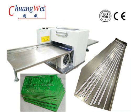 LED Strip Multi-circular Blades PCB Depaneling Machine