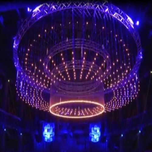 Addressable Double Sided DMX LED 3d Tube DC15V