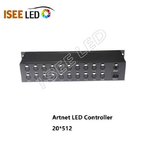 Architectural Outdoor RGB LED Controller