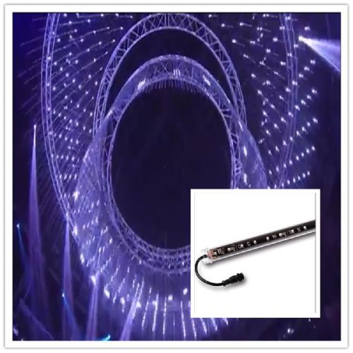 DMX 3d Vertical Stick Tube Disco Stage Light