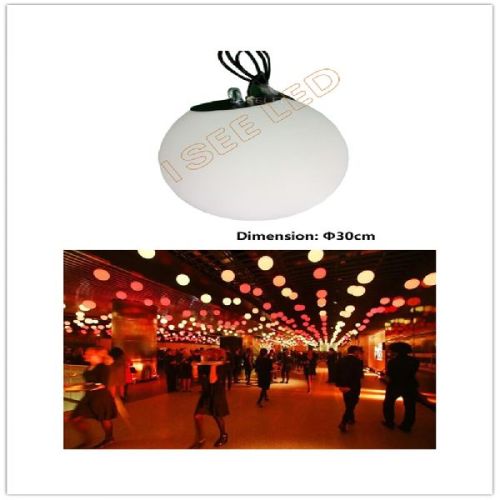 DMX Colorful LED Hanging 3D Ball Outdoor