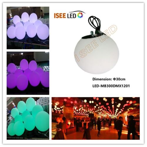 Full Color 30cm RGB LED Dmx Magic Ball