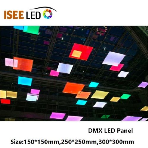 RGB Color Changing DMX LED Panel Light