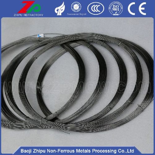 High Temperature 0 Mm Black EDM Molybdenum Wire